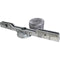 12 inch Adjustable Universal Extruded Top Mount Bracket for 2-3/8 inch Round Posts and 2 inch Square Posts Assembled