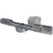 12 inch Adjustable Universal Flat Top Mount Bracket for 2-7/8 inch Round Posts and 2-1/4 inch Square Posts