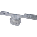 12 inch Adjustable Universal Extruded Top Mount Bracket for 2-7/8 inch Round posts and 2-1/4 inch Square Posts Assembled