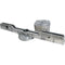 12 inch Adjustable Universal Extruded Top Mount Bracket for 2-7/8 inch Round posts and 2-1/4 inch Square Posts