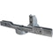 12 inch Adjustable Flat Top Mount Bracket for 1 inch Center to Center U-Channel Posts
