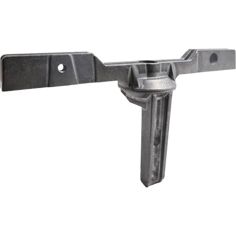 12" Adjustable Flat Top Mount Bracket for 2" Center to Center U-Channel Posts
