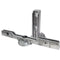 12" Adjustable Extruded Top Mount Bracket for 2" Center to Center U-Channel Posts