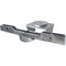 12 inch Adjustable Universal Flat Top Mount Bracket for 4 inch Wood Posts