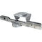 12 inch Adjustable Universal Extruded Top Mount Bracket for 4 inch Wood Posts