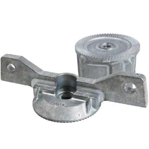 6-1/4 Inch Adjustable Universal All Signs Top Mount Bracket for 1-7/8 Inch Round Posts and 1-3/4 Inch Square Posts