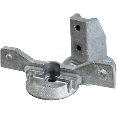 6-1/4 Inch Adjustable All Signs Top Mount Bracket for 1 Inch Center to Center U-Channel Posts