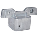 5-1/2 Inch Universal Flat Top Mount Bracket for 2-3/8 Inch Round Posts and 2 Inch Square Posts