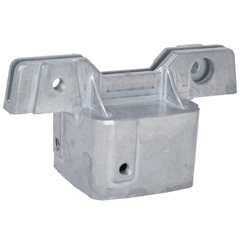 5-1/2 Inch Universal Flat Top Mount Bracket for 1-7/8 Inch Round Posts and 1-3/4 Inch Square Posts