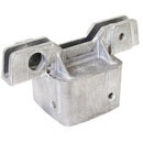 5-1/2 Inch Universal Extruded Top Mount Bracket For 1-7/8 Inch Round Posts and 1-3/4 Inch Square Posts