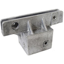 5-1/2 Inch Extruded Top Mount Bracket for 2 Inch Square Post