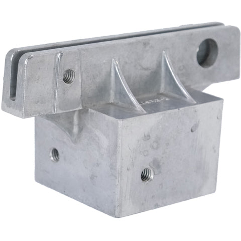 5-1/2 Inch Flat Top Mount Bracket for 2 Inch Square Posts