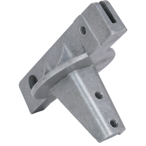 5-1/2 Inch Flat Top Mount Bracket at 90 Degrees for 1 Inch Center to Center U-Channel Posts
