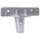 5-1/2 Inch Extruded Top Mount Bracket at 180 Degrees for 1 Inch Center to Center U-Channel Posts