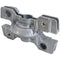 5-1/2 Inch Adjustable Flat Cross Bracket Assembled to 180 Degrees