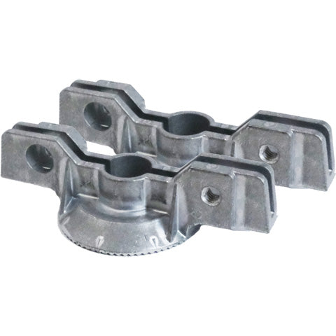 5-1/2 Inch Adjustable Flat Cross Bracket