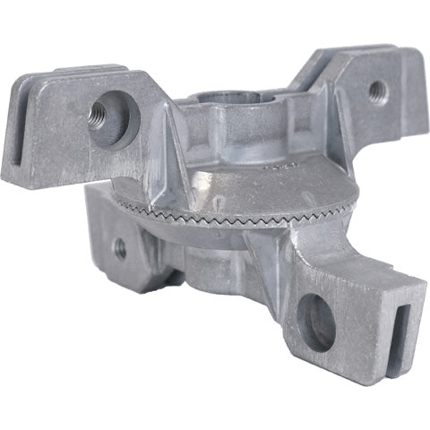 5-1/2 Inch Adjustable Flat Cross Bracket Assembled to 90 Degrees