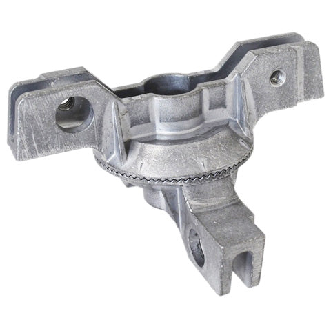 5-1/2 Inch Adjustable Extruded Cross Bracket Assembled at 90 Degrees