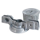 5-1/2 Inch Adjustable Universal Flat Top Mount Bracket for 2-3/8 Inch Round Posts and 1-3/4 Inch Square Posts