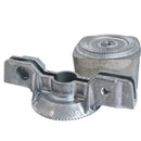 5-1/2 Inch Adjustable Universal Flat Top Mount Bracket for 2-7/8 Inch Round Post and 2-1/4 Inch Square Post