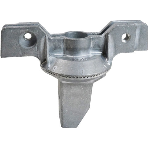 5-1/2 Inch Adjustable Flat Top Mount Bracket for 1 Inch Center to Center U-Channel Posts Assembled to 90 Degrees