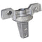 5-1/2 Inch Adjustable Extruded Top Mount Bracket for 1 Inch Center to Center U-Channel Posts Assembled to 180 Degrees