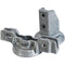 5-1/2 Inch Adjustable Extruded Top Mount Bracket for 1 Inch Center to Center U-Channel Posts