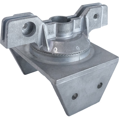 5-1/2" Adjustable Universal Flat Top Mount Bracket for 4" Wood Posts