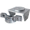 5-1/2 Inch Adjustable Universal Flat Top Mount Bracket for 4 Inch Wood Posts