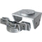 5-1/2 Inch Adjustable Universal Extruded Top Mount Bracket for 4 Inch Wood Posts