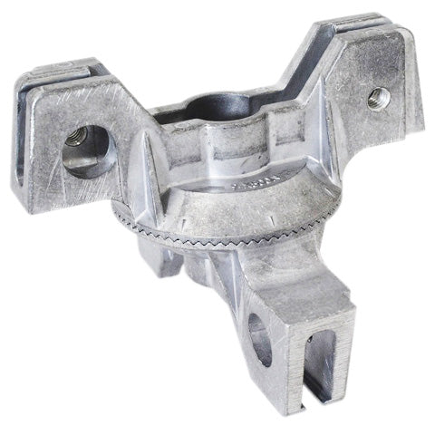 5 Inch Adjustable Extruded Notched Cross Bracket Assembled to 90 Degrees