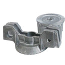 5 Inch Adjustable Universal Extruded Notched Top Mount Bracket for 1-7/8 Inch Round Posts and 1-3/4 Inch Square Posts