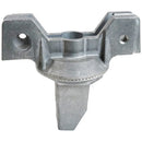 5 Inch Adjustable Extruded Notched Top Mount Bracket for 1 Inch Center to Center U-Channel Posts Assembled To 90 Degrees