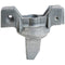 5 Inch Adjustable Extruded Notched Top Mount Bracket for 1 Inch Center to Center U-Channel Posts Assembled To 90 Degrees