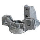 5 Inch Adjustable Extruded Notched Top Mount Bracket for 1 Inch Center to Center U-Channel Posts