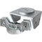 5 Inch Adjustable Universal Extruded Notched Top Mount Bracket for 4 Inch Wood Posts