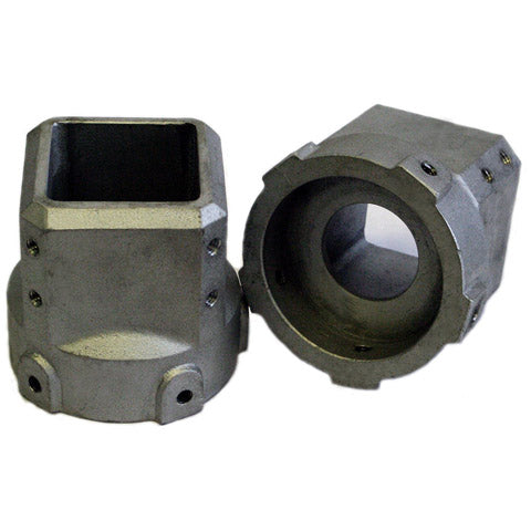 Modular Breakaway Coupling Cup for 2 Inch Square Posts