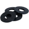 Black Nylon Flat Washers