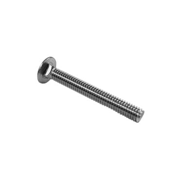 Bolt Carriage Head Stainless Steel 5/16 Inch - 18 UNC