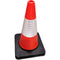 Black Base Traffic Cone