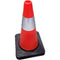 Black Base Traffic Cone