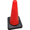 Black Base Traffic Cone