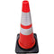 Black Base Traffic Cone