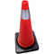 Black Base Traffic Cone