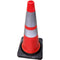 Black Base Traffic Cone