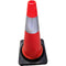 Black Base Traffic Cone