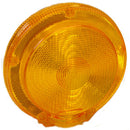 Amber Replacement Lens for 6 Volt Barricade Lights