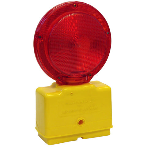 6 Volt Barricade Light - Red