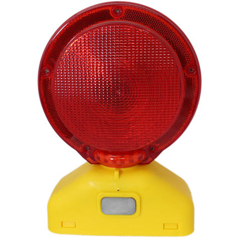 Red D-Cell Barricade Light