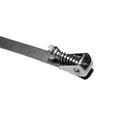 9/16 Inch x 40 Inch Stainless Steel Gear Clamp Head